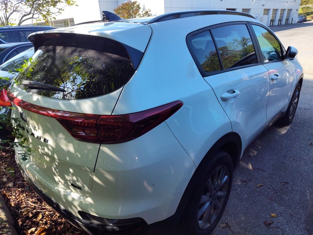 Used 2022 Kia Sportage Nightfall SUV