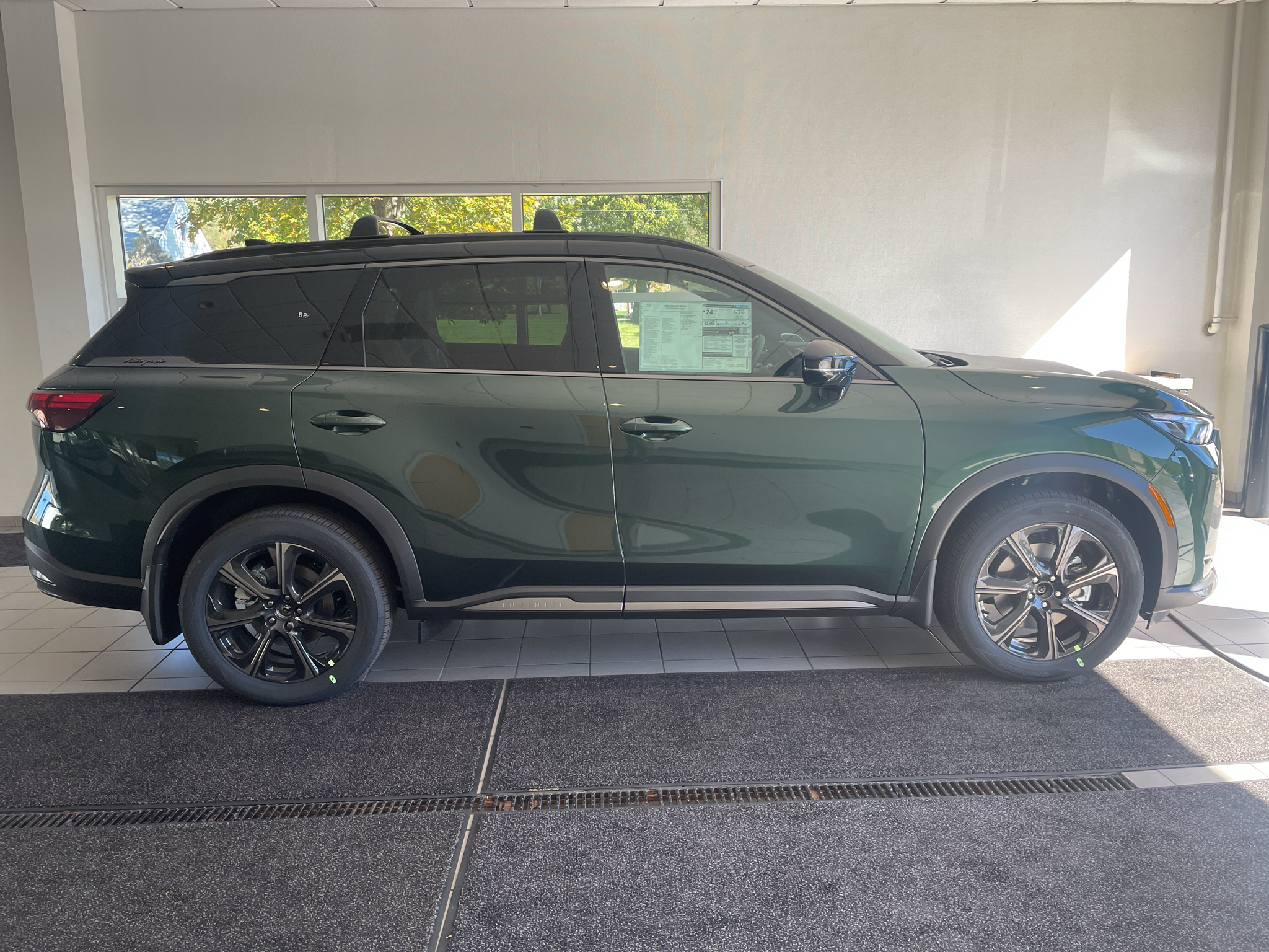 New 2027 INFINITI QX60 AUTOGRAPH SUV