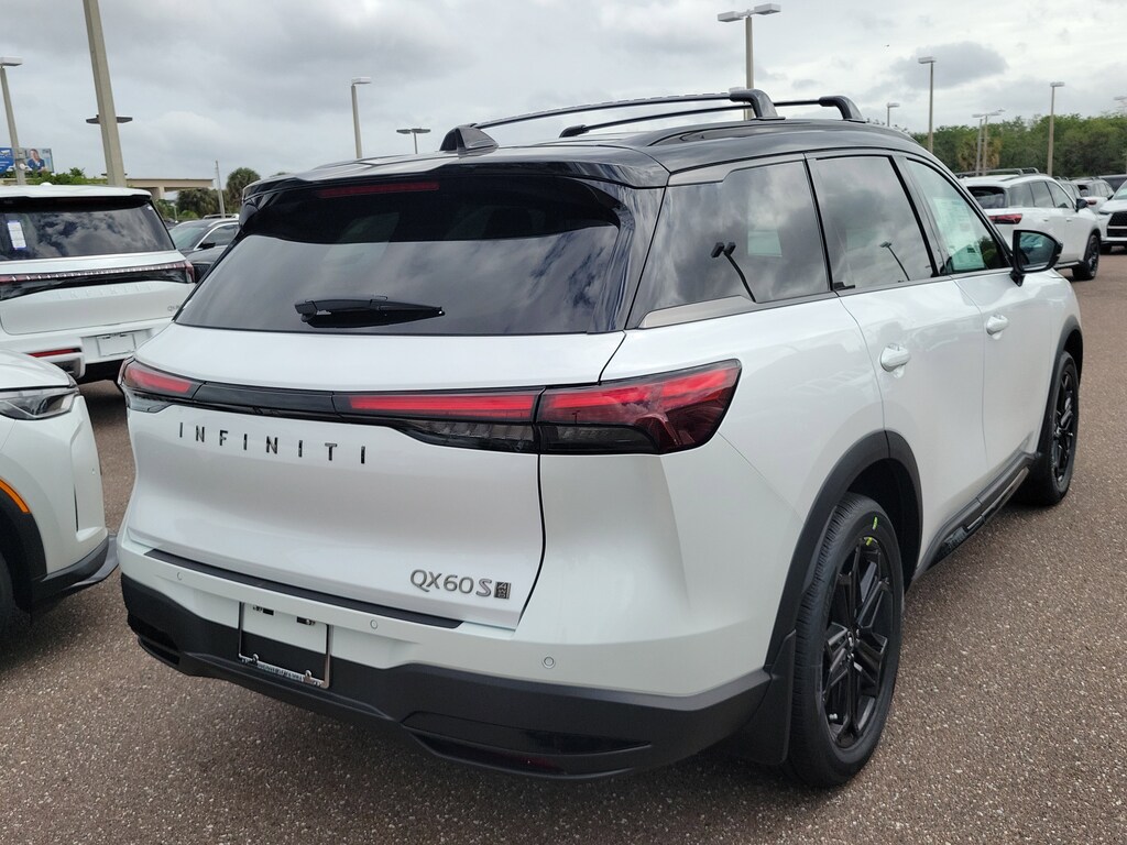 New 2026 INFINITI QX60 SPORT SUV