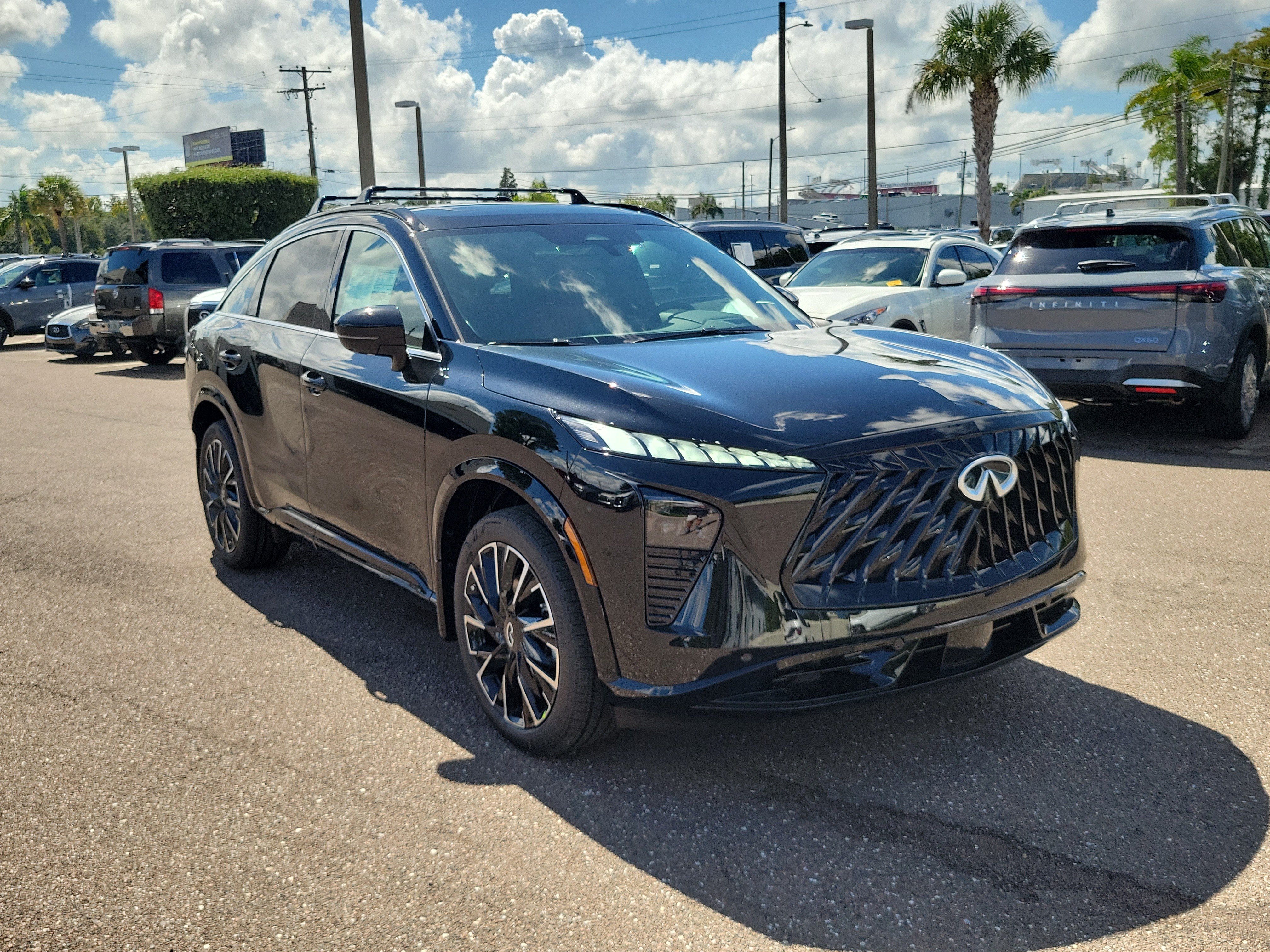 New 2027 INFINITI QX65 AUTOGRAPH SUV