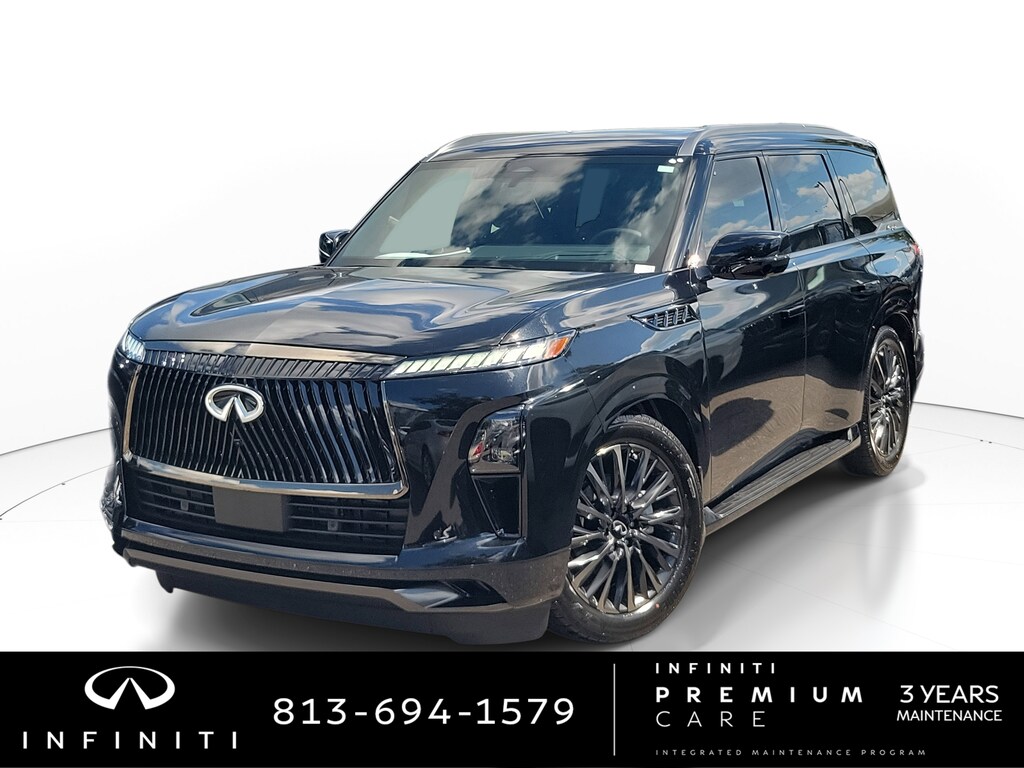 New 2026 INFINITI QX80 AUTOGRAPH SUV