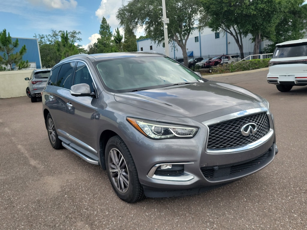 Used 2018 INFINITI QX60 SUV