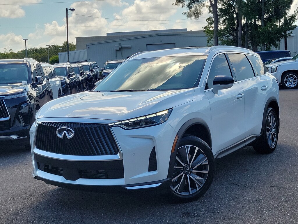 New 2027 INFINITI QX60 LUXE SUV