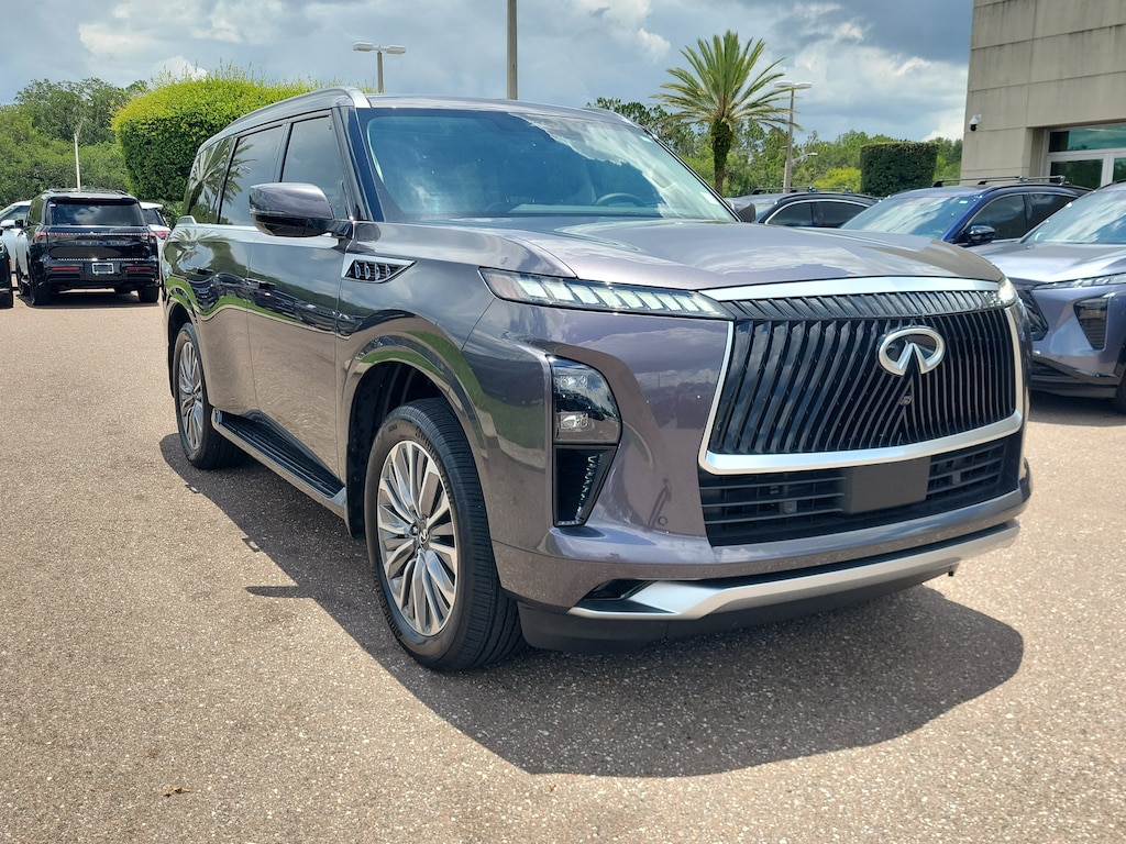 Certified 2026 INFINITI QX80 LUXE SUV
