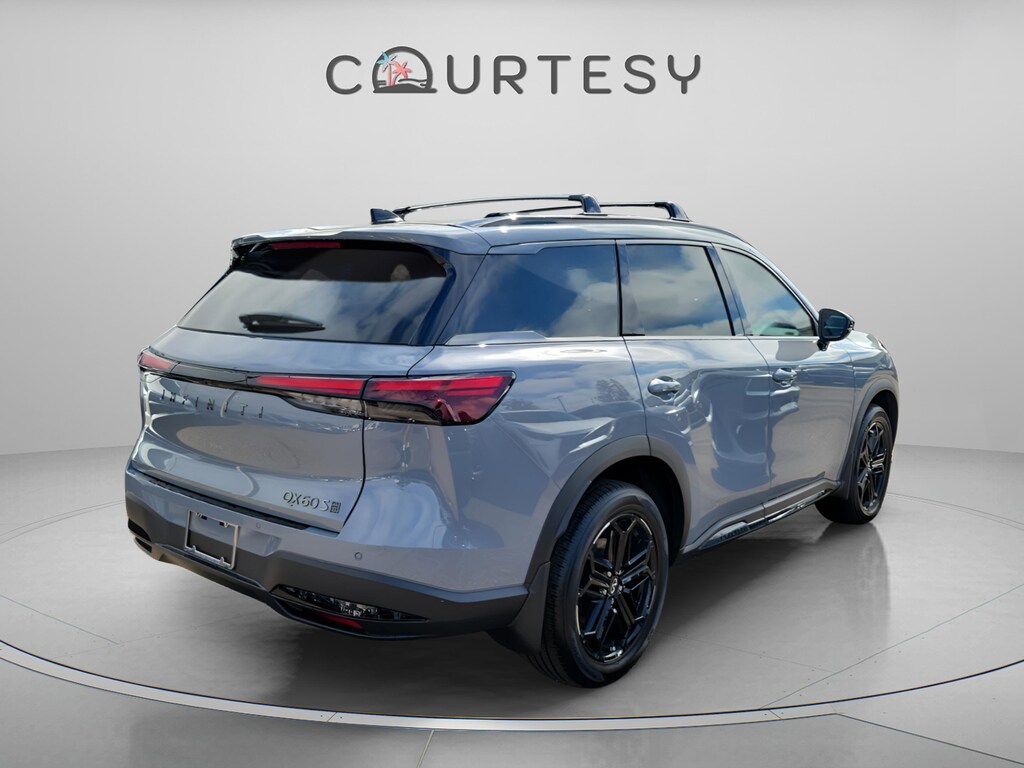 New 2026 INFINITI QX60 SPORT SUV