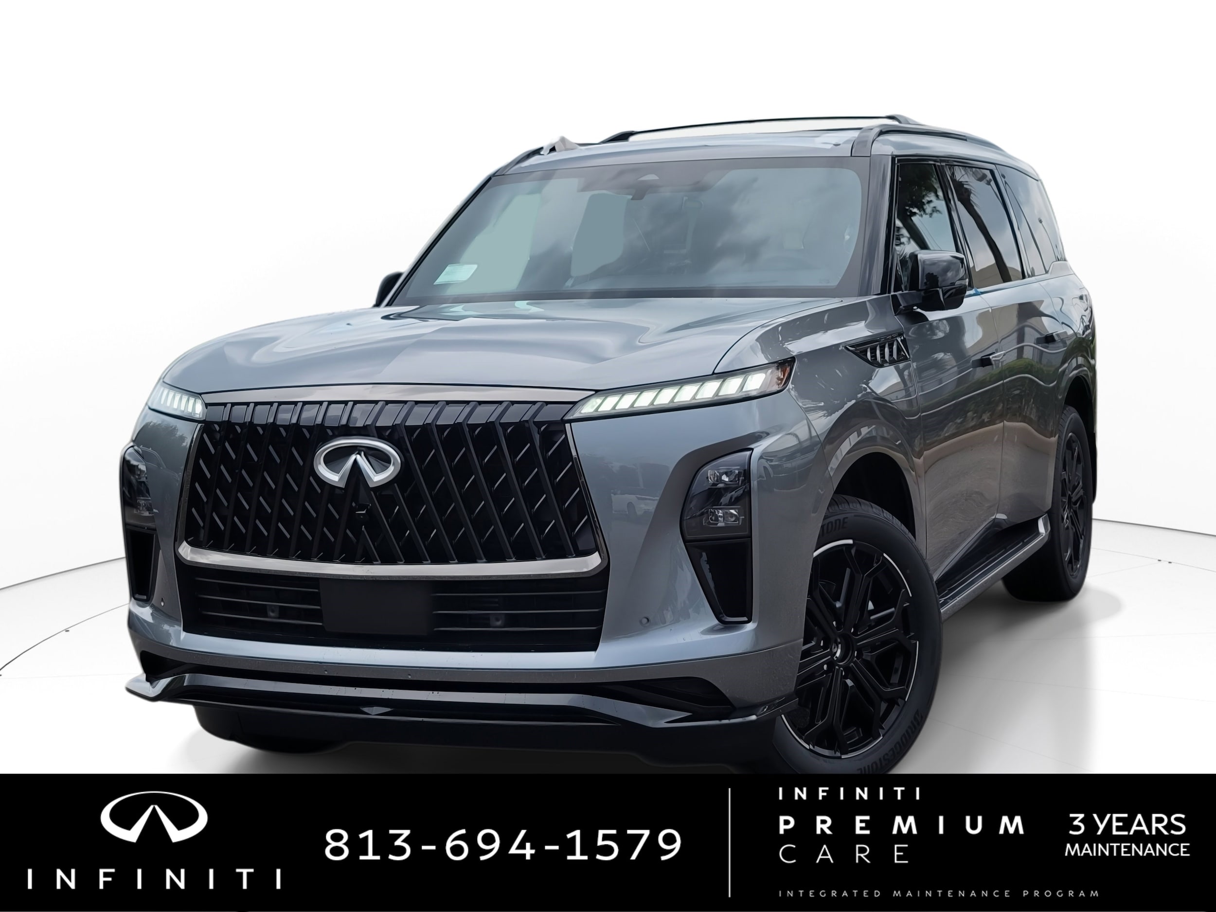 2026 INFINITI QX80 Sport's photo