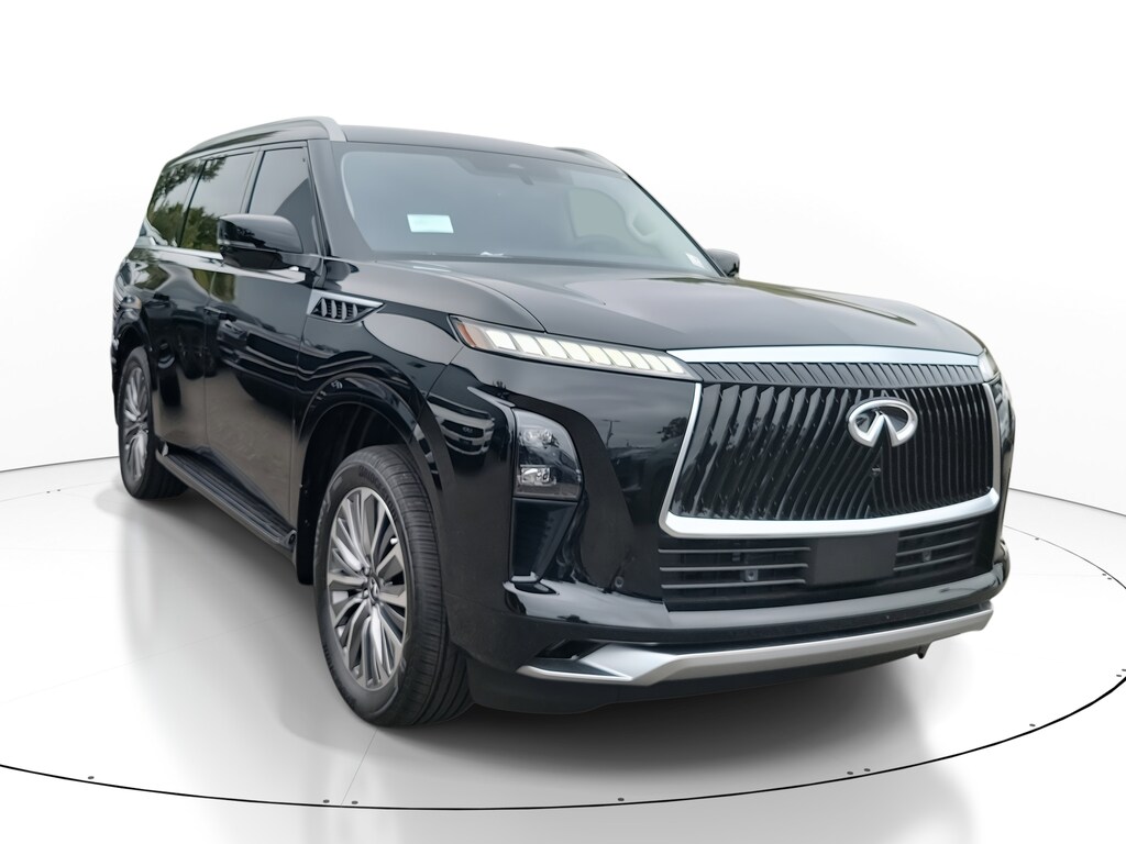 New 2026 INFINITI QX80 LUXE SUV