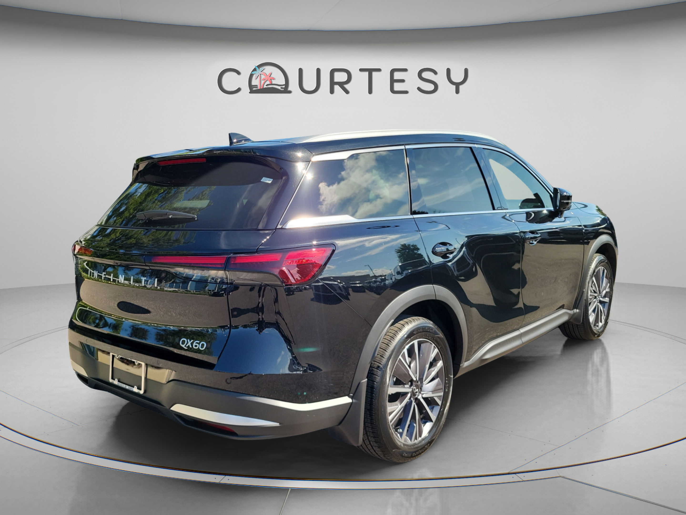 New 2027 INFINITI QX60 LUXE SUV