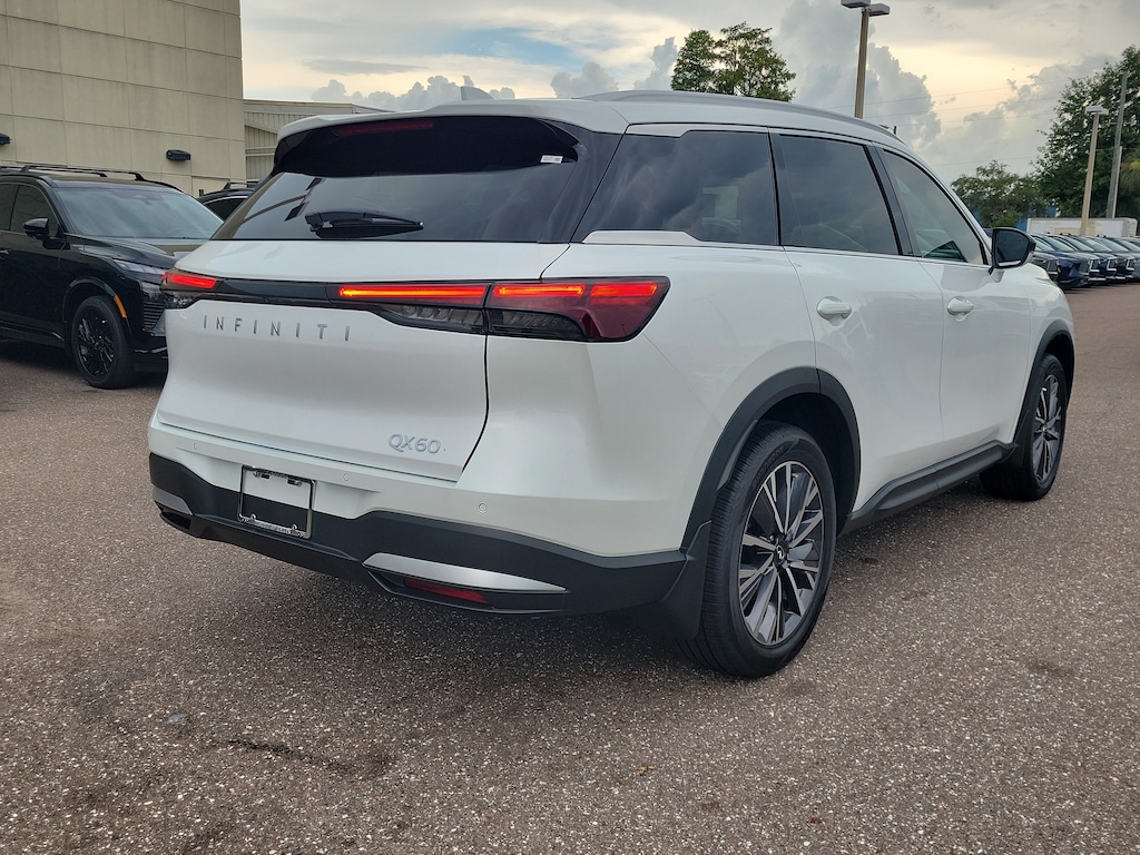 New 2027 INFINITI QX60 LUXE SUV