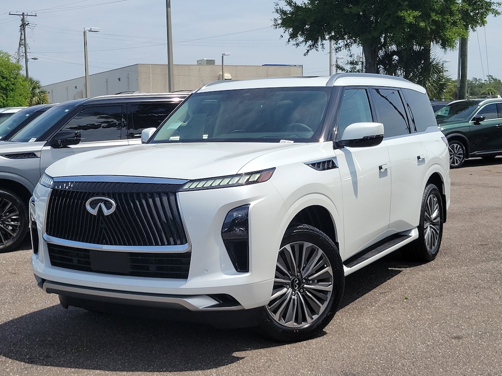 New 2026 INFINITI QX80 LUXE SUV