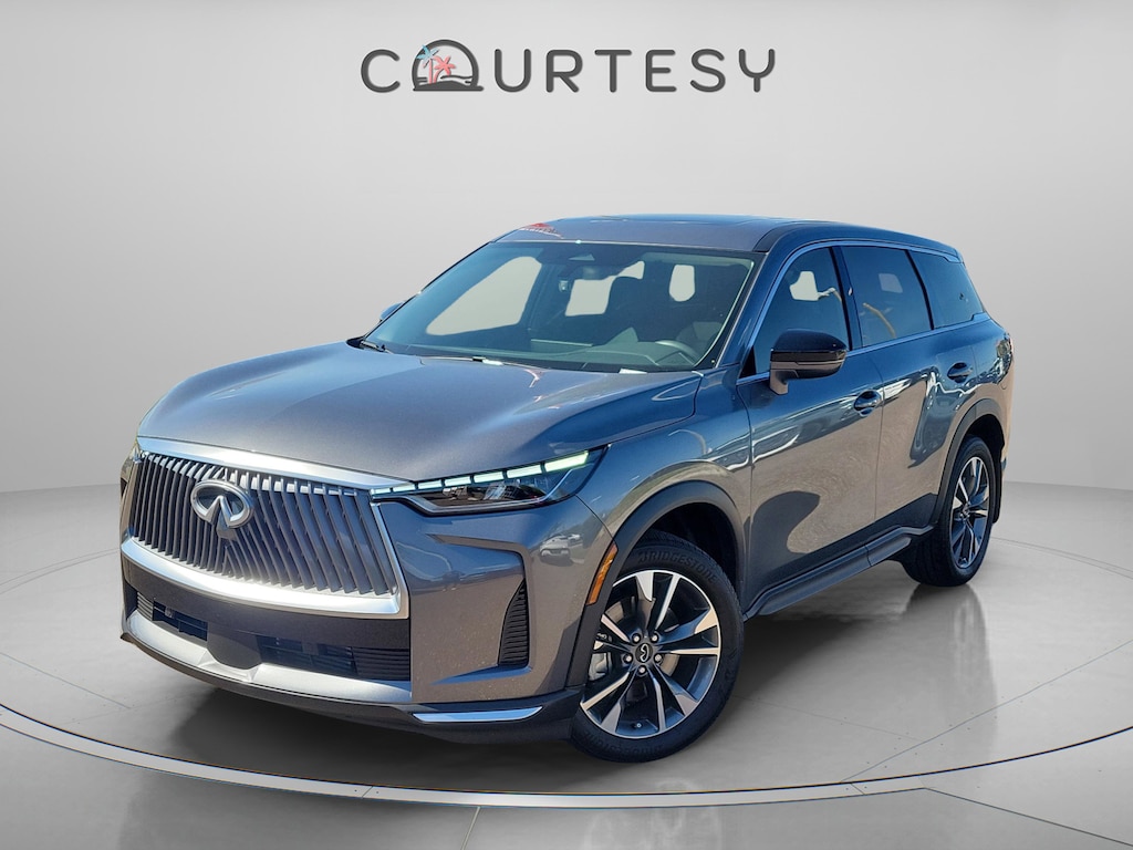 Certified 2026 INFINITI QX60 PURE SUV