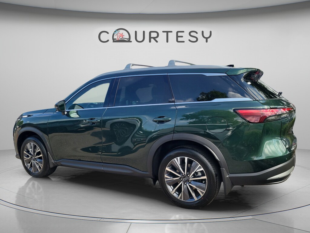 New 2027 INFINITI QX60 LUXE SUV