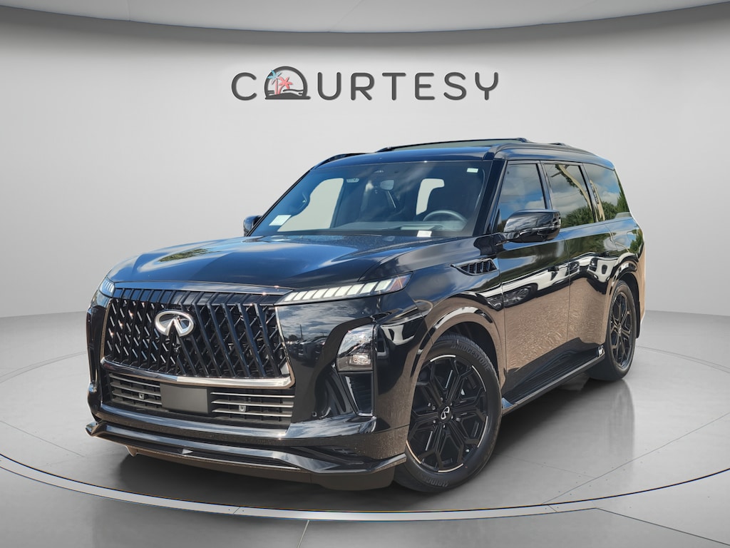 Used 2026 INFINITI QX80 SPORT SUV