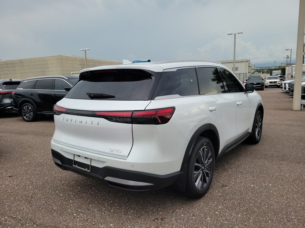 New 2027 INFINITI QX60 LUXE SUV