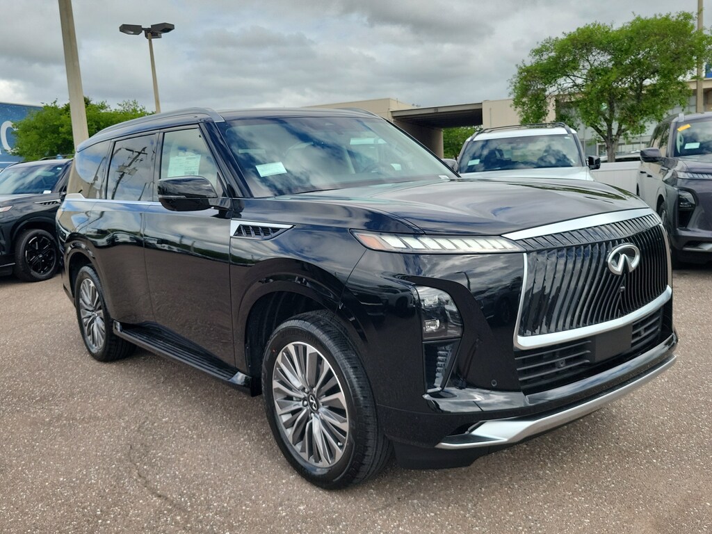 New 2026 INFINITI QX80 LUXE SUV