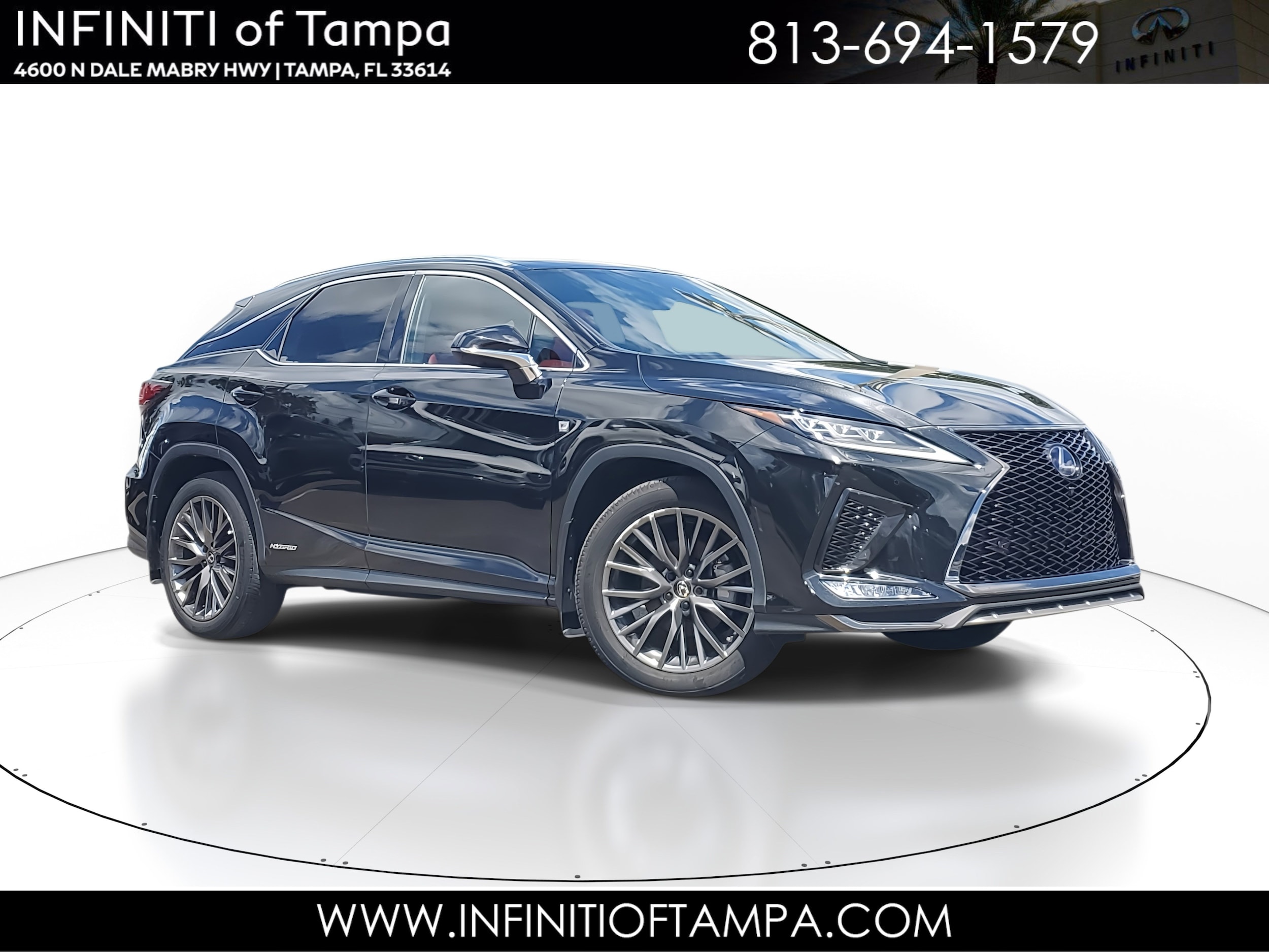 2022 Lexus RX Hybrid 450h F SPORT's photo