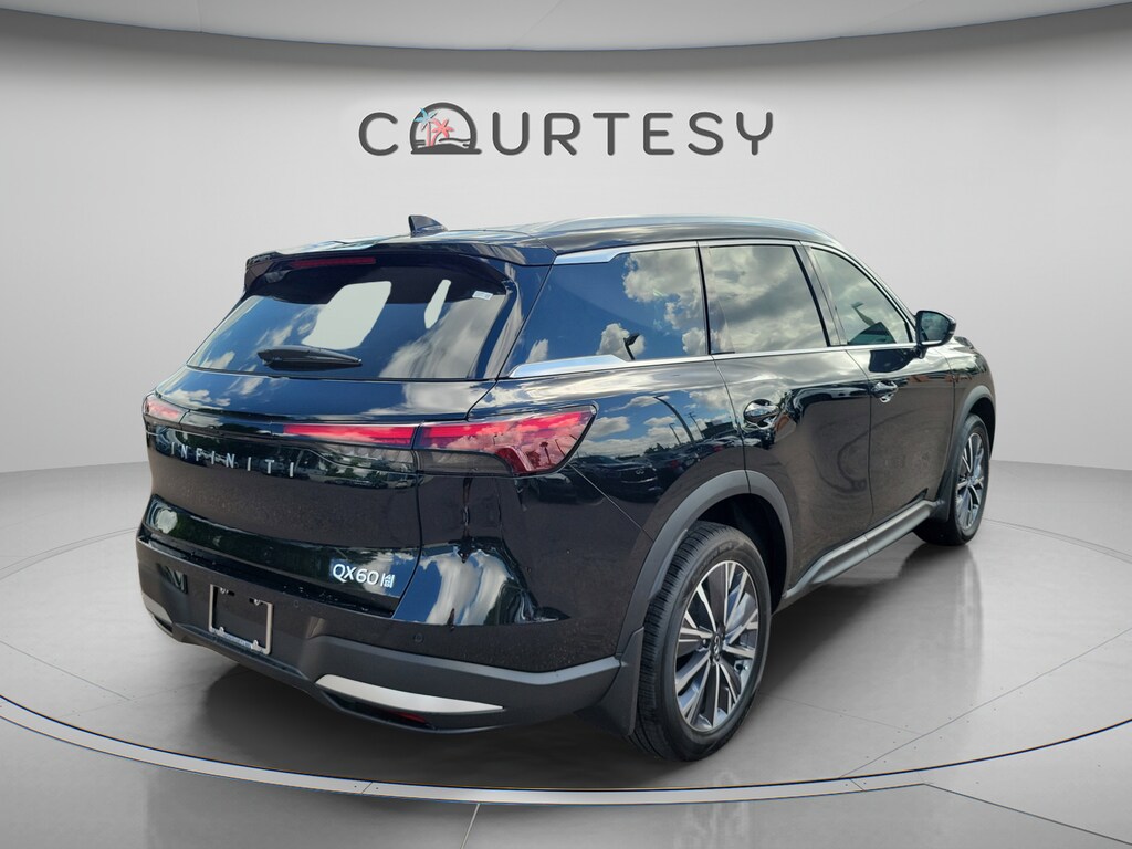 New 2027 INFINITI QX60 LUXE SUV