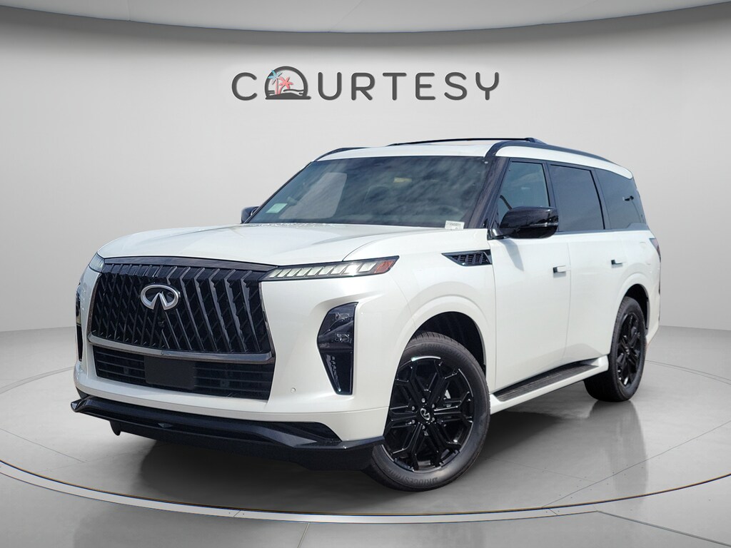 New 2027 INFINITI QX80 SPORT SUV