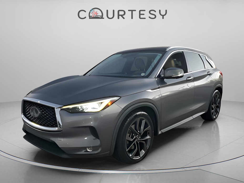 Used 2019 INFINITI QX50 ESSENTIAL SUV