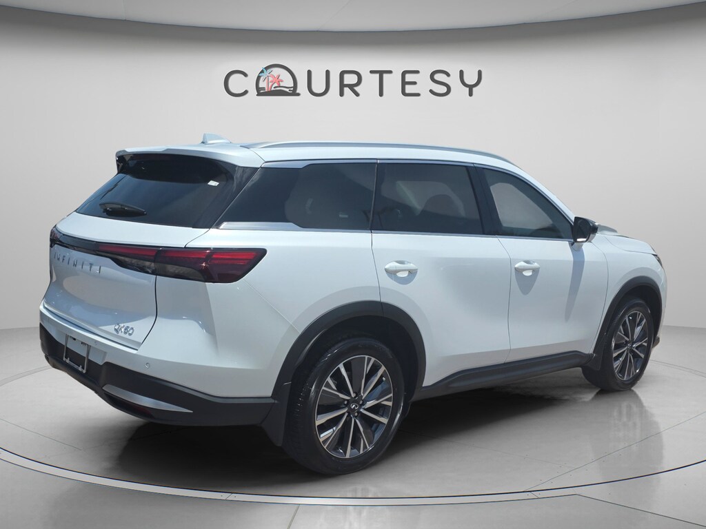 New 2027 INFINITI QX60 LUXE SUV