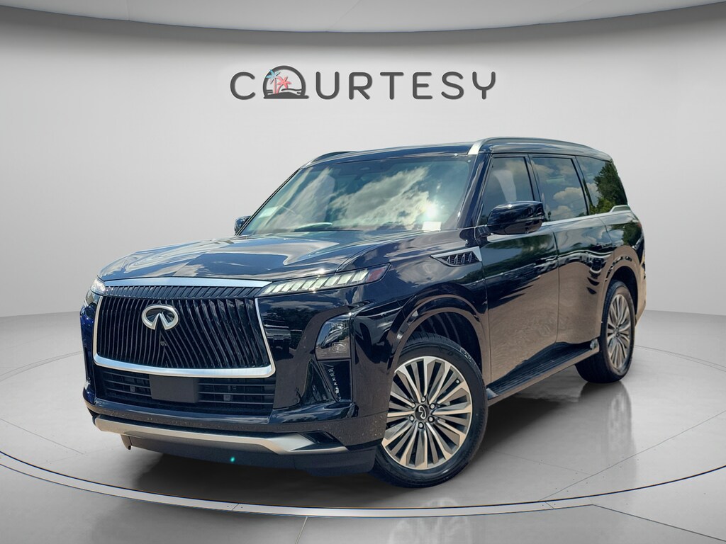New 2027 INFINITI QX80 LUXE SUV