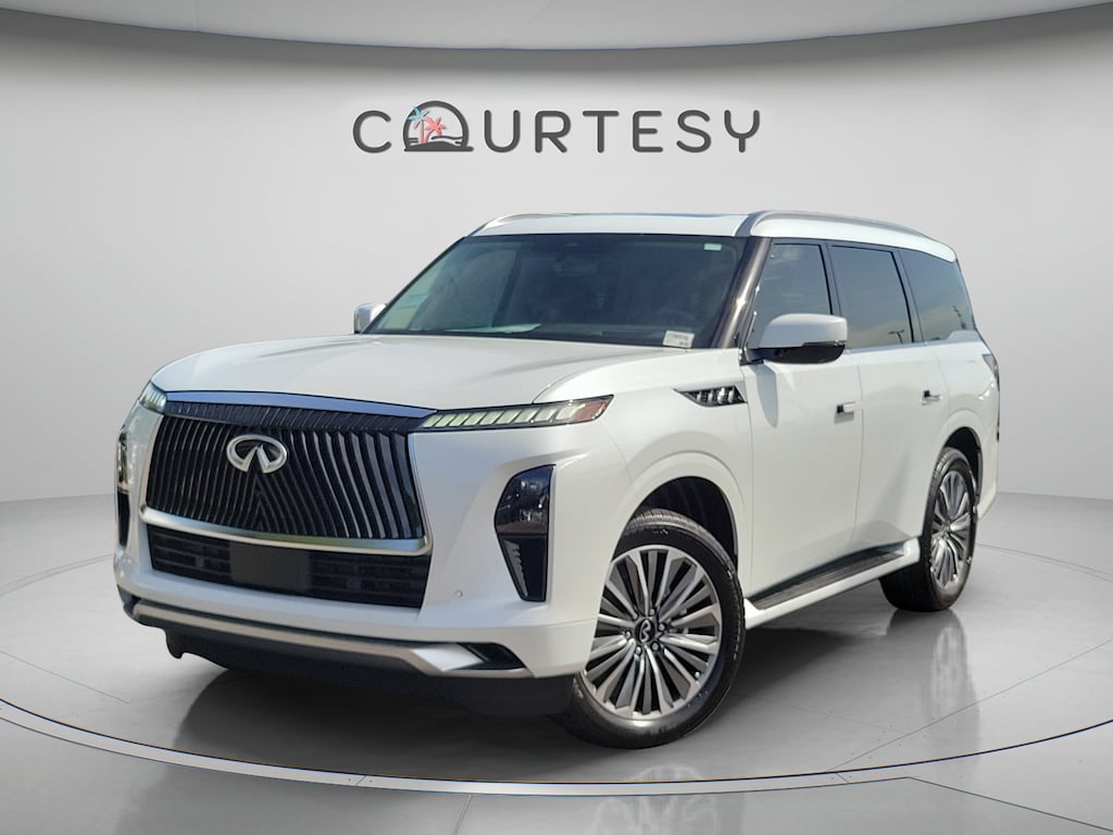 New 2027 INFINITI QX80 LUXE SUV
