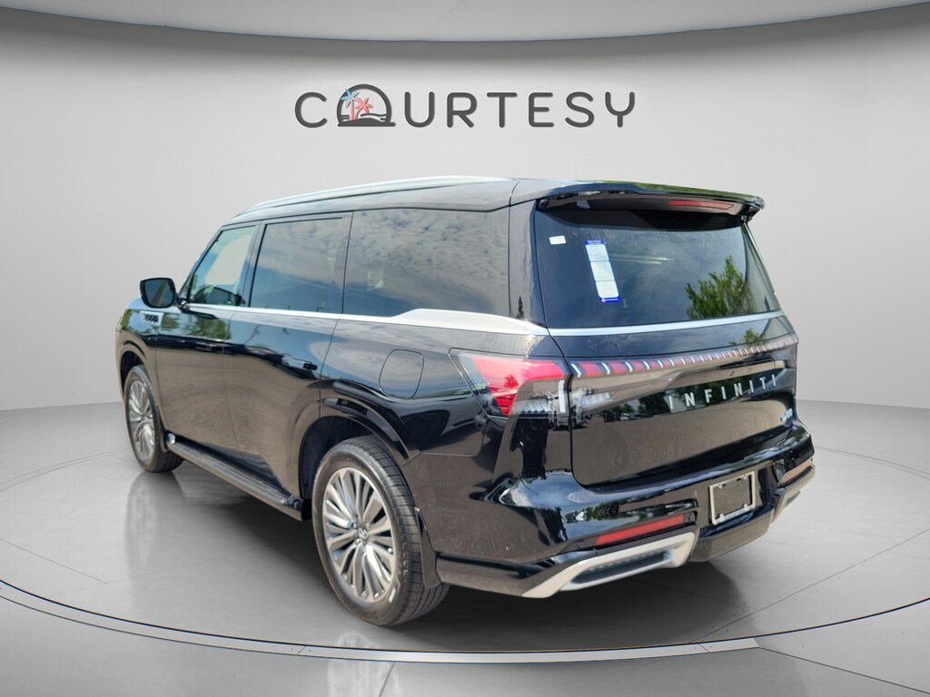 New 2026 INFINITI QX80 LUXE SUV