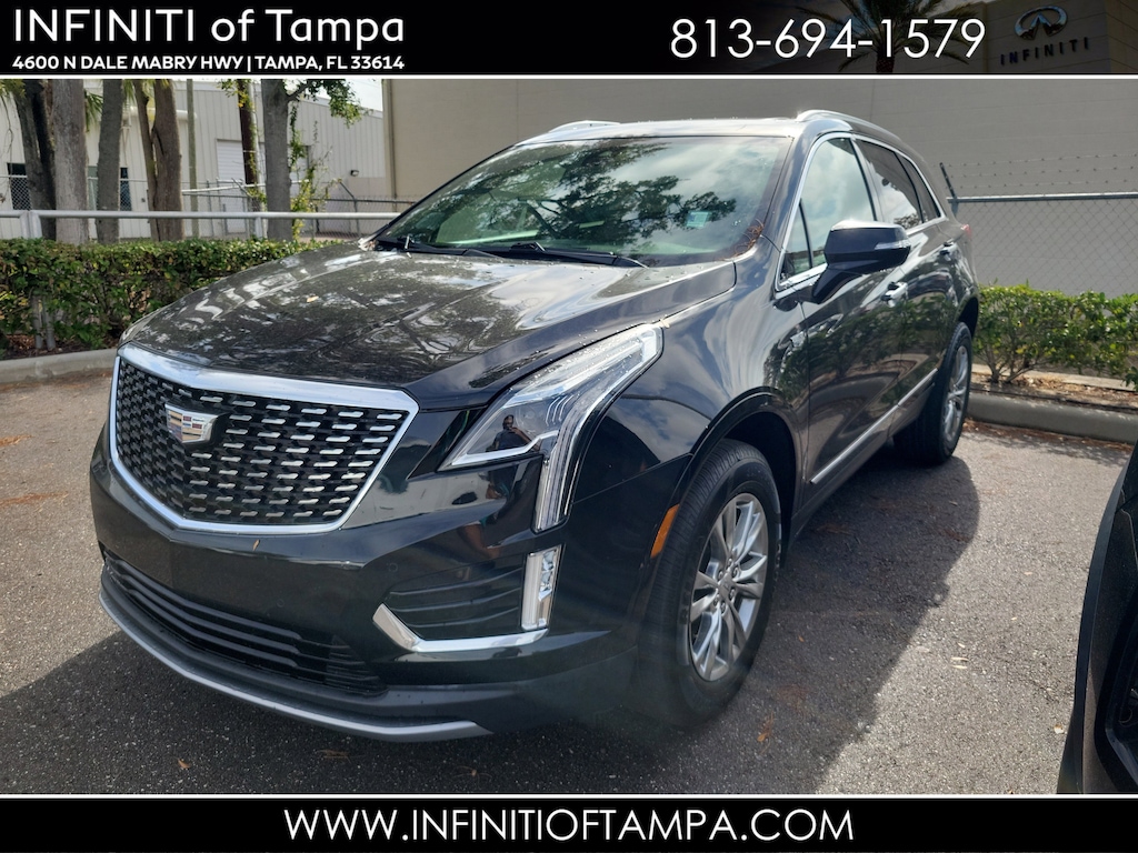 Used 2020 CADILLAC XT5 Premium Luxury FWD SUV