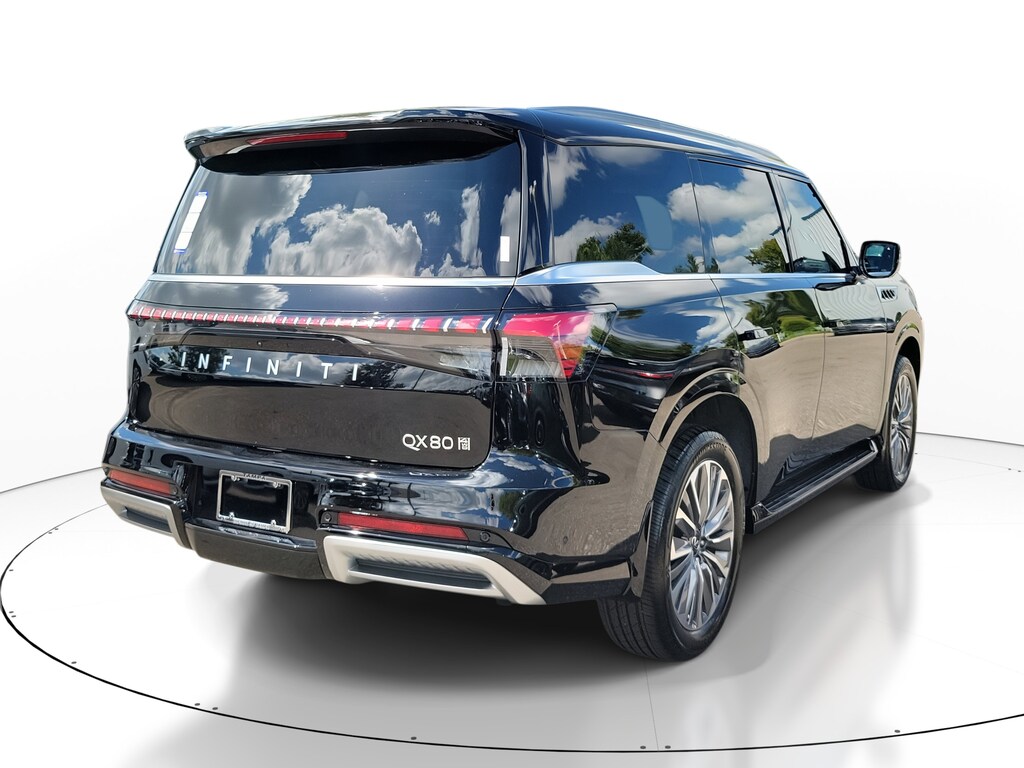New 2026 INFINITI QX80 AUTOGRAPH SUV