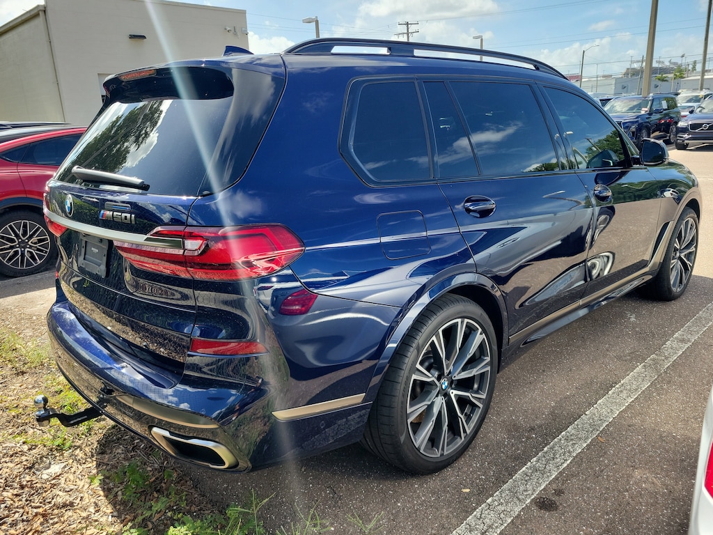 Used 2022 BMW X7 M50i SUV