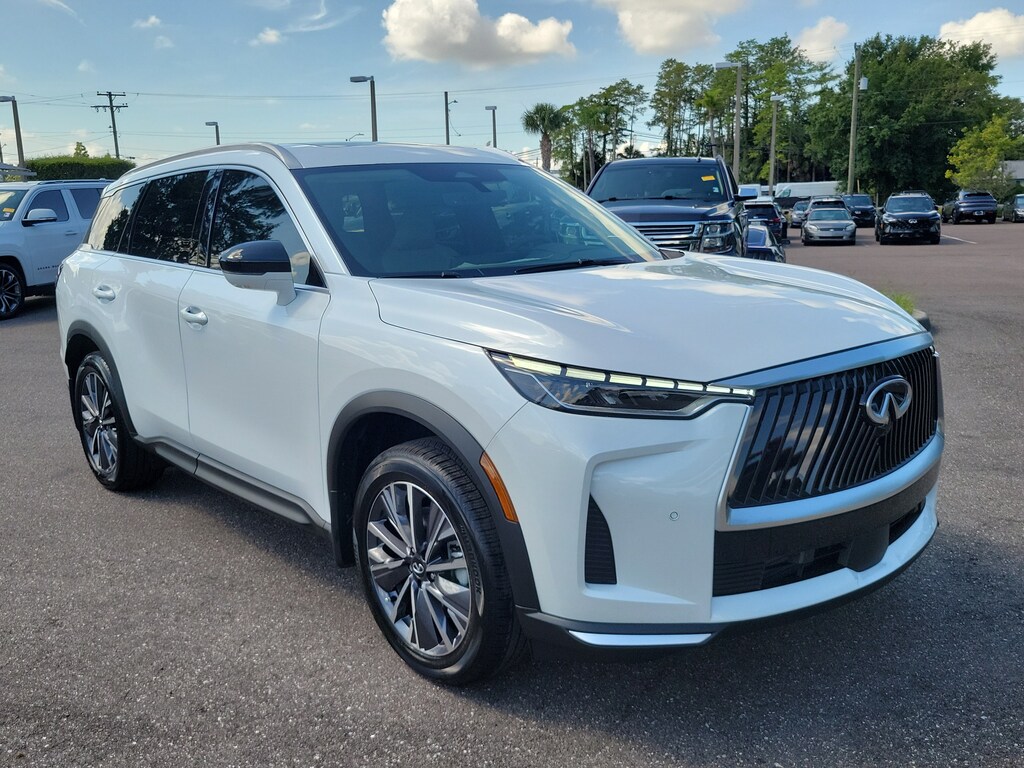 New 2027 INFINITI QX60 LUXE SUV