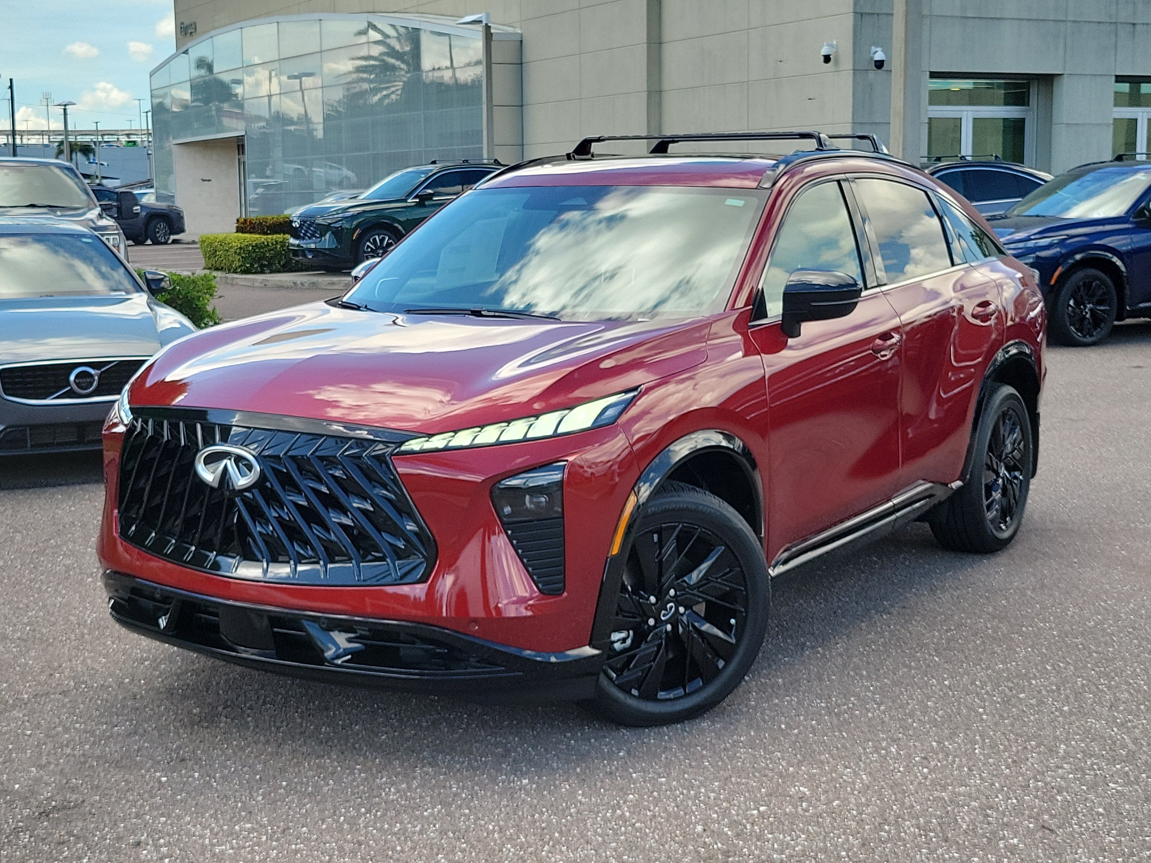 New 2027 INFINITI QX65 SPORT SUV