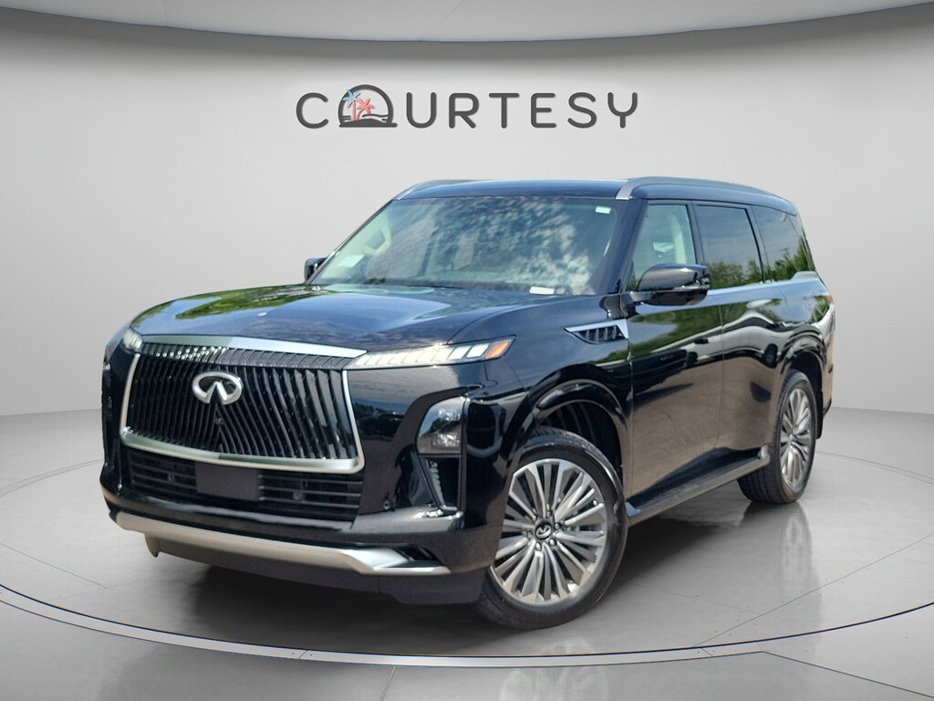 New 2026 INFINITI QX80 LUXE SUV