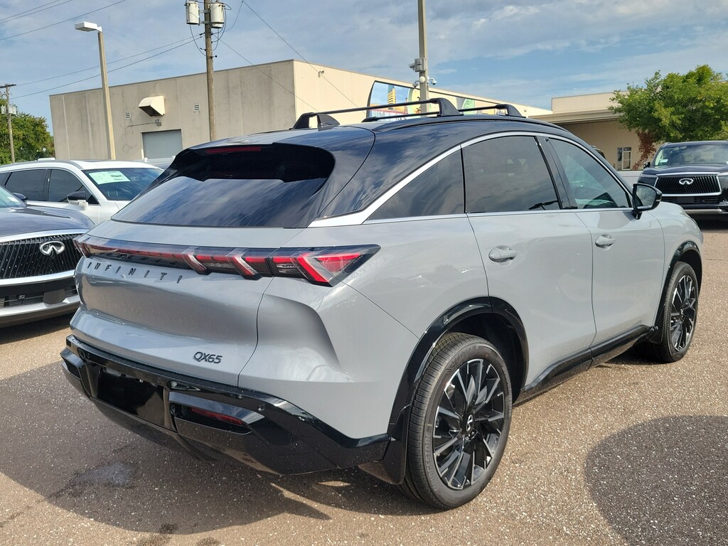 New 2027 INFINITI QX65 AUTOGRAPH SUV