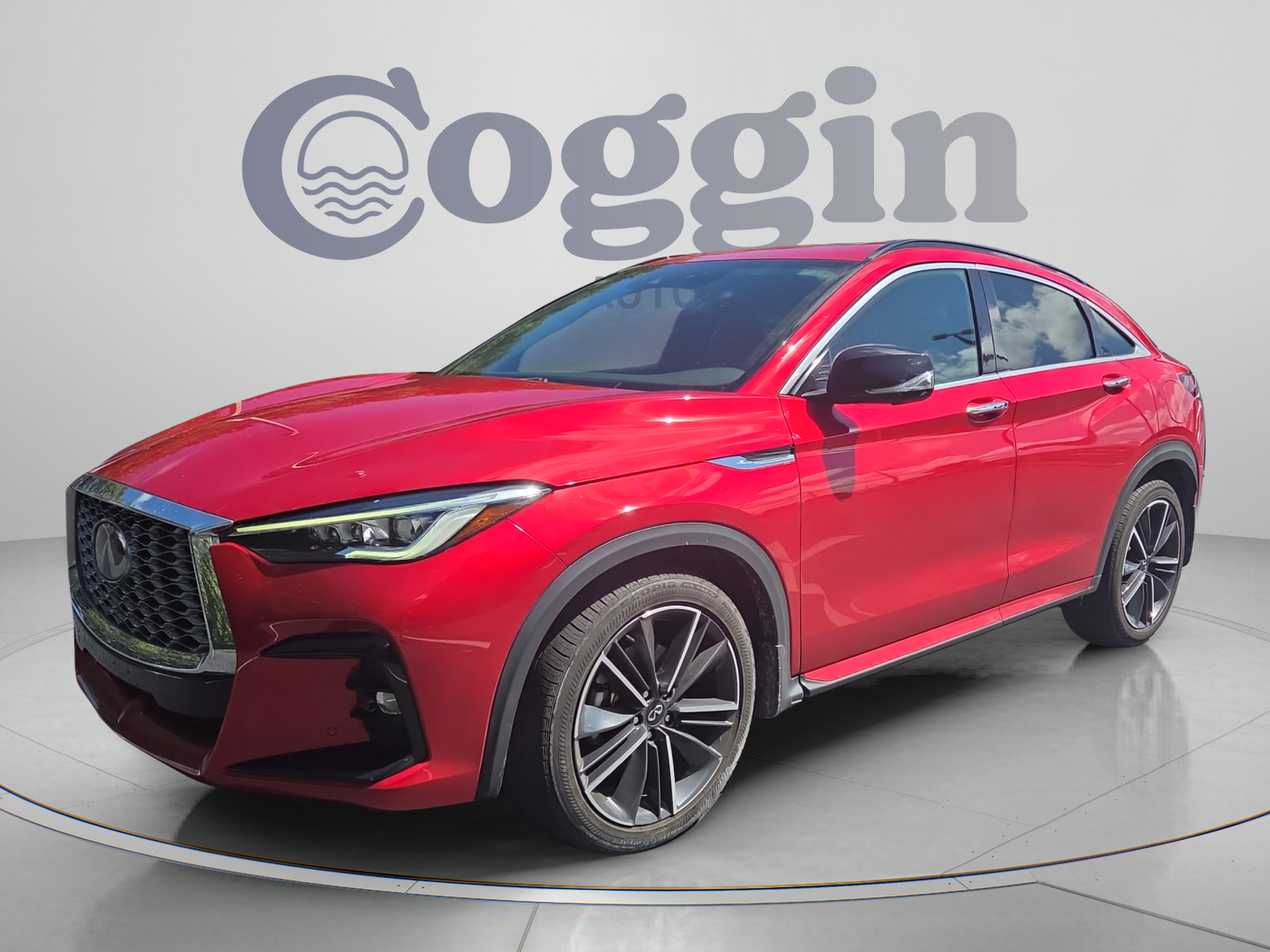Used 2023 INFINITI QX55 SENSORY SUV