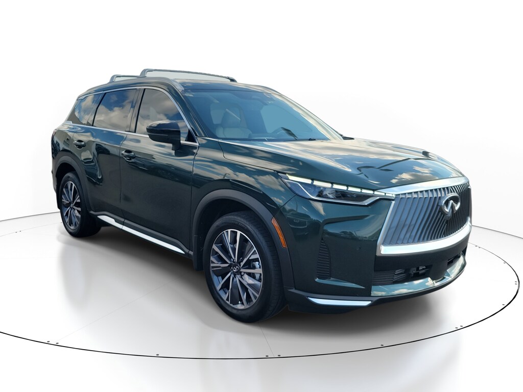 New 2026 INFINITI QX60 LUXE SUV