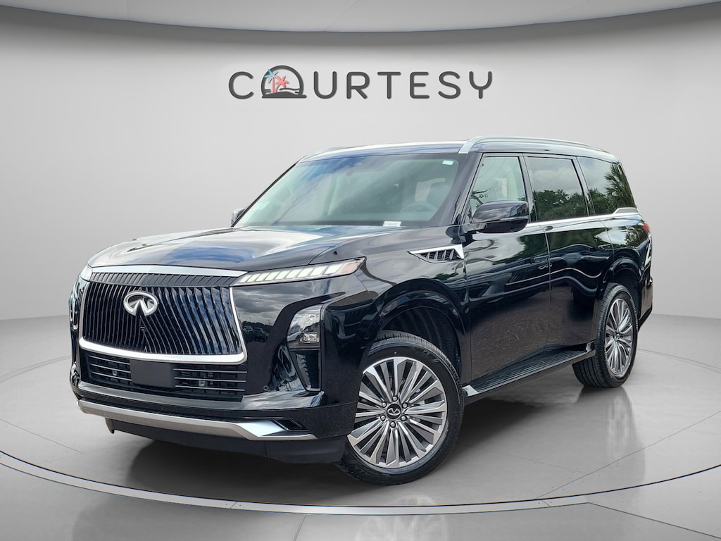 Used 2026 INFINITI QX80 LUXE SUV