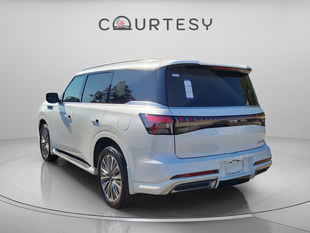 New 2026 INFINITI QX80 LUXE SUV
