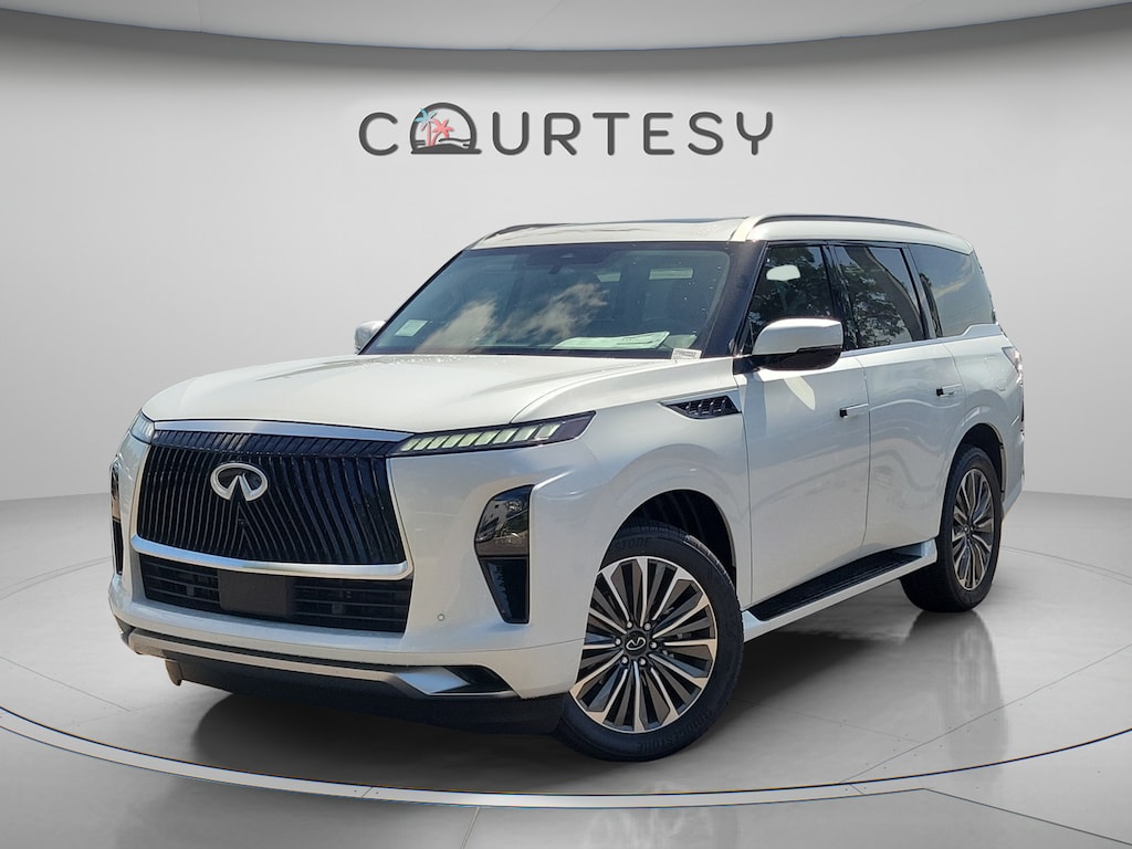 New 2027 INFINITI QX80 LUXE SUV