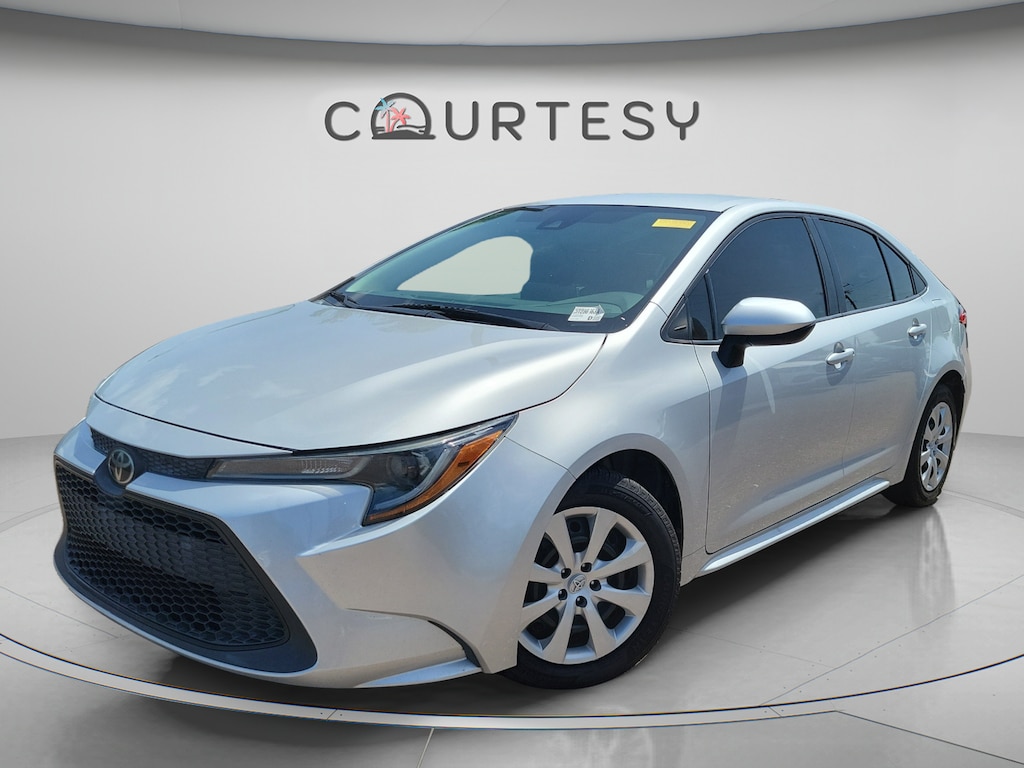 Used 2020 Toyota Corolla LE Sedan