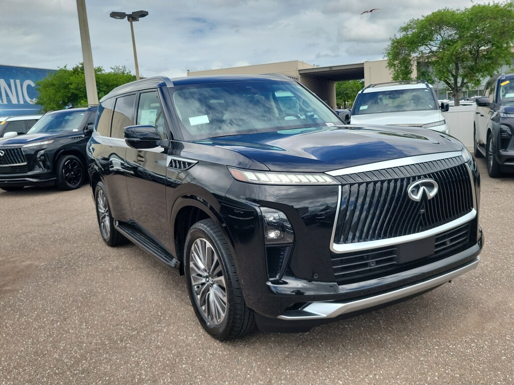 New 2026 INFINITI QX80 LUXE SUV