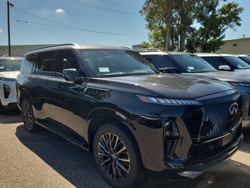 New 2027 INFINITI QX80 AUTOGRAPH SUV