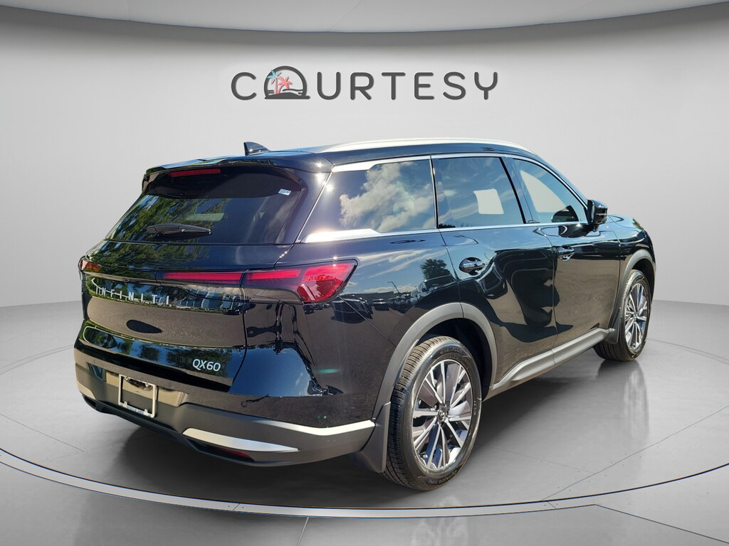 New 2027 INFINITI QX60 LUXE SUV