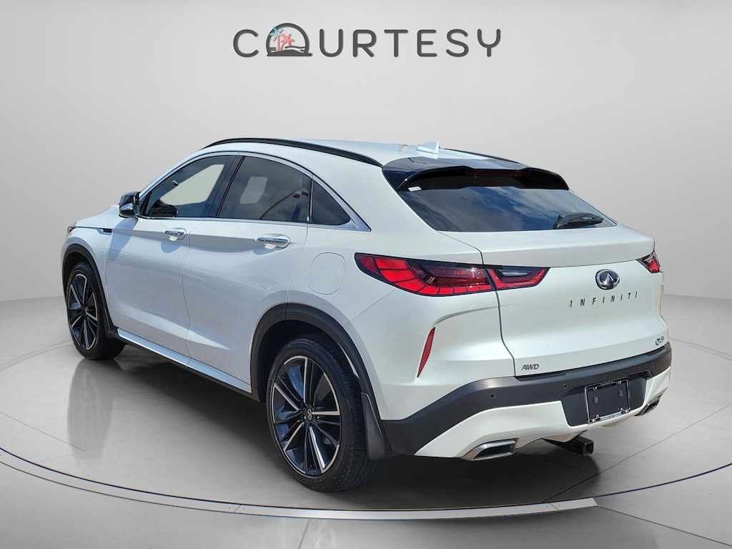 Used 2025 INFINITI QX55 LUXE SUV