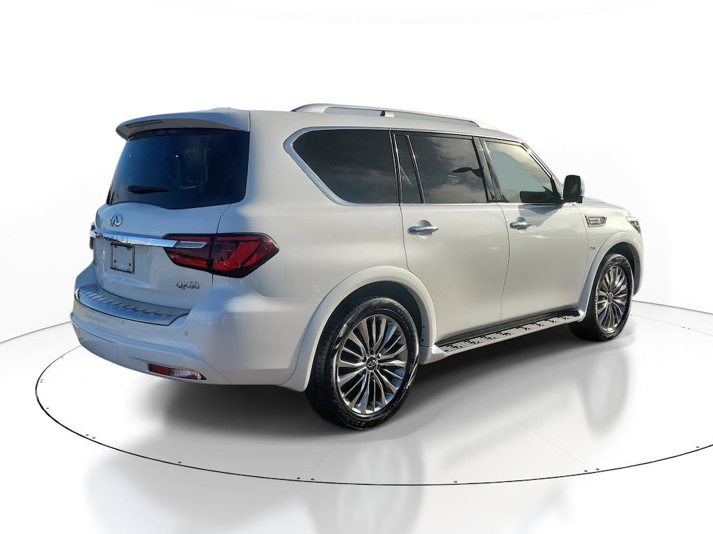 Used 2019 INFINITI QX80 LUXE SUV