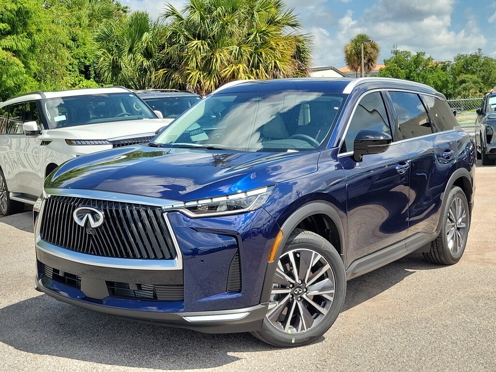 New 2027 INFINITI QX60 LUXE SUV