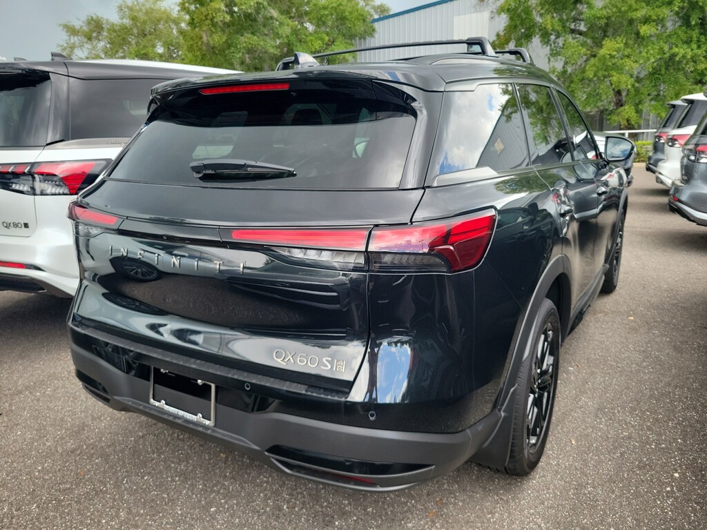 New 2027 INFINITI QX60 SPORT SUV