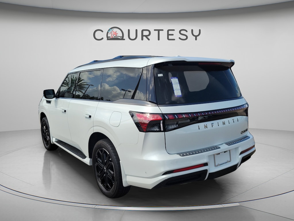 Certified 2026 INFINITI QX80 SPORT SUV