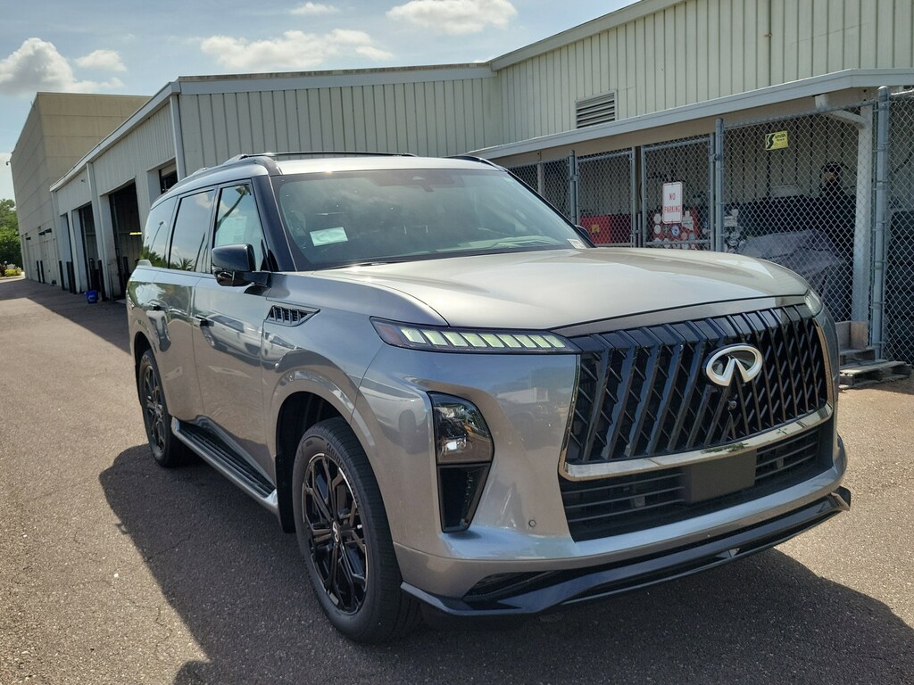 New 2026 INFINITI QX80 SPORT SUV