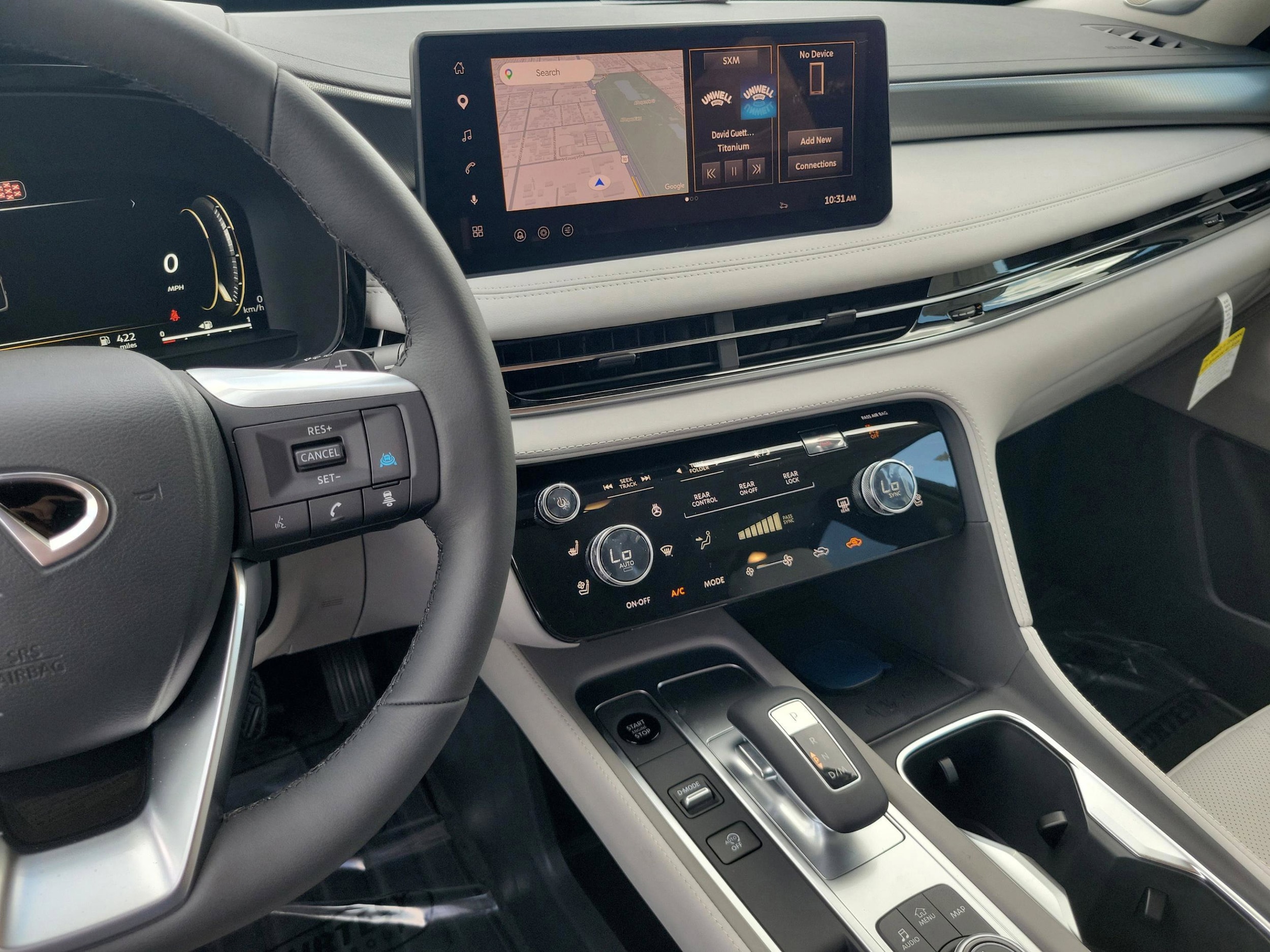 2027 INFINITI QX60 LUXE - Photo 19